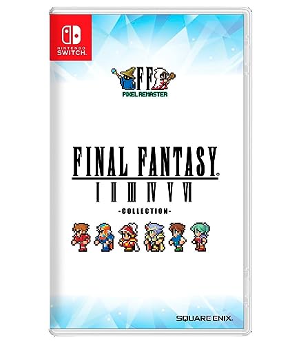 ファイナルファンタジー I-VI コレクション 日本語対応 (EU輸入版) Amazon.co.jp: Final Fantasy I-VI Pixel Remaster Collection (Multi